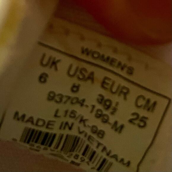 Palladium Pallarue White Canvas slip-on loafer sneaker, Size 8 - Picture 9 of 9